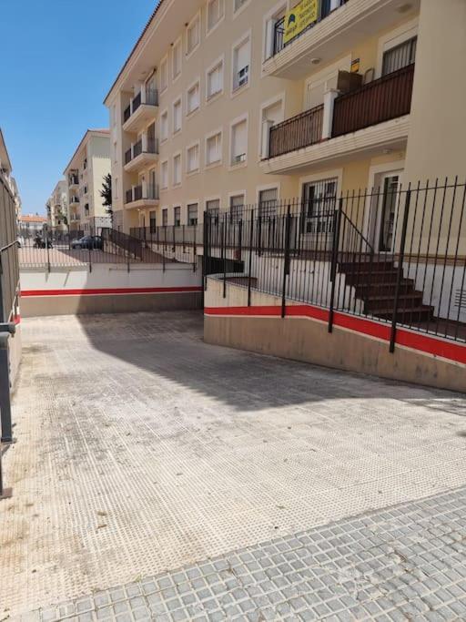 Alojamiento Con Piscina Y Parking En Sevilla La Algaba Ngoại thất bức ảnh