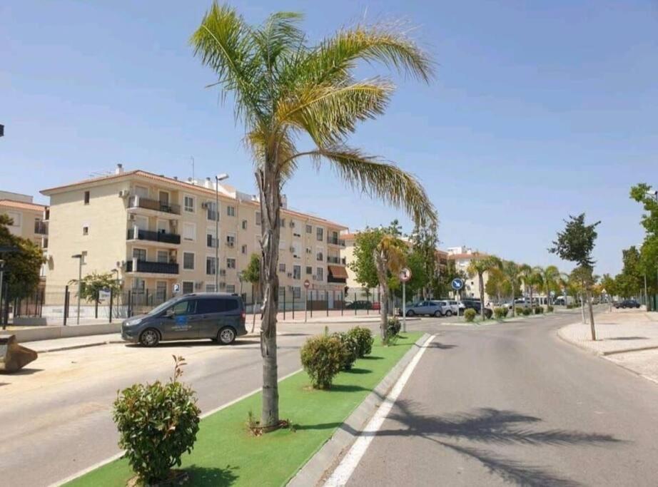 Alojamiento Con Piscina Y Parking En Sevilla La Algaba Ngoại thất bức ảnh