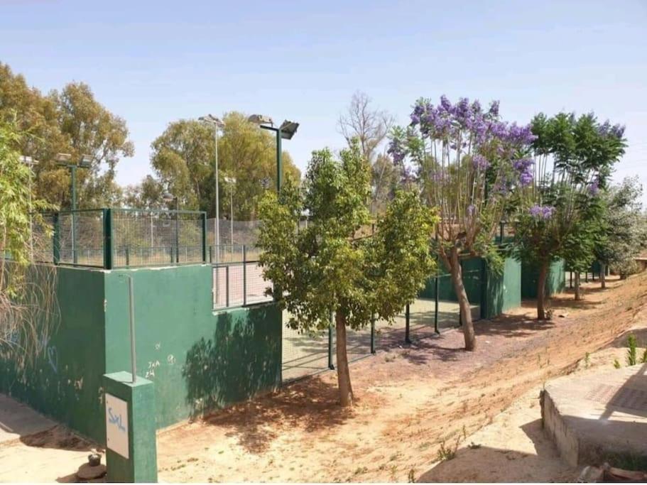 Alojamiento Con Piscina Y Parking En Sevilla La Algaba Ngoại thất bức ảnh